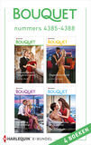 Bouquet e-bundel nummers 4385-4388 (e-book)