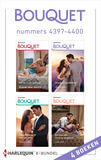 Bouquet e-bundel nummers 4397 - 4400 (e-book)