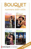 Bouquet e-bundel nummers 4401 - 4404 (e-book)