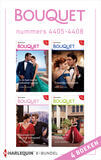 Bouquet e-bundel nummers 4405 - 4408 (e-book)