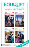 Bouquet e-bundel nummers 4417 - 4420 (e-book)