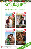 Bouquet e-bundel nummers 4421 - 4424 (e-book)