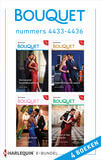 Bouquet e-bundel nummers 4433 - 4436 (e-book)