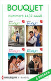 Bouquet e-bundel nummers 4437 - 4440 (e-book)