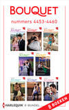 Bouquet e-bundel nummers 4453 - 4460 (e-book)