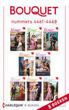 Bouquet e-bundel nummers 4461 - 4468 (e-book)