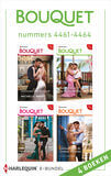 Bouquet e-bundel nummers 4461 - 4464 (e-book)