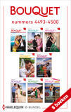 Bouquet e-bundel nummers 4493 - 4500 (e-book)
