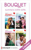 Bouquet e-bundel nummers 4493 - 4496 (e-book)