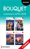 Bouquet e-bundel nummers 4515 - 4518 (e-book)
