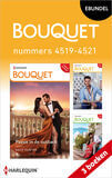 Bouquet e-bundel nummers 4519 - 4521 (e-book)