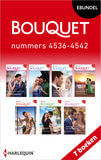 Bouquet e-bundel nummers 4536 - 4542 (e-book)