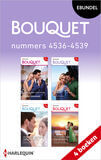 Bouquet e-bundel nummers 4536 - 4539 (e-book)