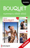 Bouquet e-bundel nummers 4540 - 4542 (e-book)