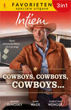 Cowboys, cowboys, cowboys... (e-book)