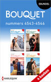 Bouquet e-bundel nummers 4543 - 4546 (e-book)