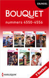 Bouquet e-bundel nummers 4550 - 4556 (e-book)