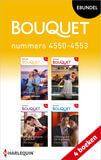 Bouquet e-bundel nummers 4550 - 4553 (e-book)