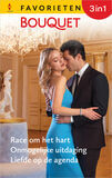 Race om het hart / Onmogelijke uitdaging / Liefde op de agenda (e-book)