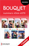 Bouquet e-bundel nummers 4564 - 4570 (e-book)