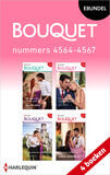 Bouquet e-bundel nummers 4564 - 4567 (e-book)