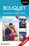 Bouquet e-bundel nummers 4568 - 4570 (e-book)