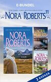 Nora Roberts e-bundel 11 (e-book)