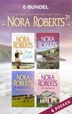 Nora Roberts 4-in-1 bundel (e-book)