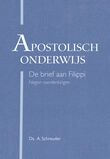 Apostolisch onderwijs (e-book)