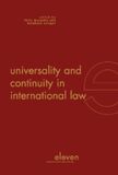 Universality and continuity in international law (e-book)