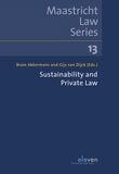 Sustainability and Private Law (e-book)