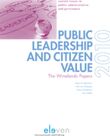 Public leadership and citizen value (e-book)