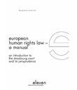 European human rights law a manual (e-book)