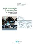 Waste management in European law (e-book)