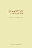 Humanistica Lovaniensia Volume LVII (e-book)