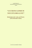 Cui dono lepidum novum libellum? (e-book)