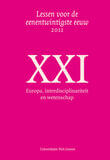 Europa, interdisciplinariteit en wetenschap (e-book)