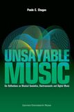 Unsayable music (e-book)