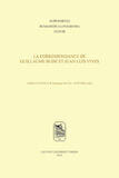 La correspondance de Guillaume Budé et Juan Luis Vives (e-book)