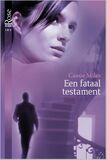 Een fataal testament (e-book)