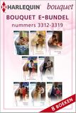 Bouquet e-bundel nummers 3312 - 3319 (8-in-1) (e-book)