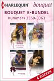 Bouquet e-bundel nummers 3360 - 3363 (4-in-1) (e-book)