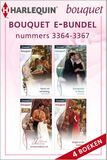 Bouquet e-bundel nummers 3364 - 3367 (4-in-1) (e-book)