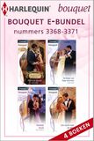 Bouquet e-bundel nummers 3368 - 3371 (4-in-1) (e-book)
