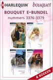 Bouquet e-bundel nummers 3376 - 3379 (4-in-1) (e-book)