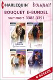 Bouquet e-bundel nummers 3388 - 3391 (4-in-1) (e-book)