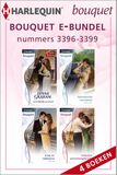 Bouquet e-bundel nummers 3396 - 3399 (4-in-1) (e-book)
