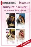Bouquet e-bundel nummers 3400 - 3403 (4-in-1) (e-book)
