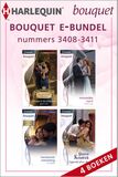 Bouquet e-bundel nummers 3408-3411 (4-in-1) (e-book)