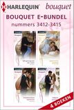 Bouquet e-bundel nummers 3412-3415 (4-in-1) (e-book)